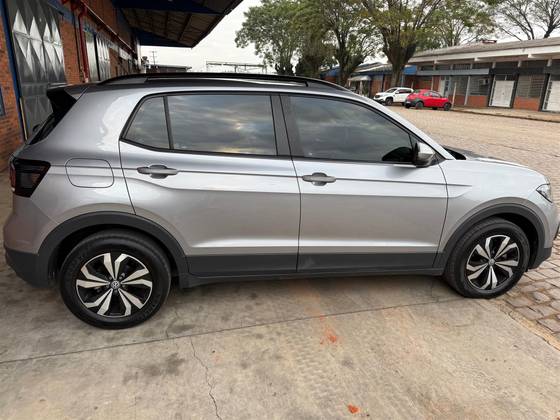 VOLKSWAGEN T-CROSS 1.0 200 TSI TOTAL FLEX SENSE AUTOMÁTICO VOLKSWAGEN T-CROSS 1.0 200 TSI TOTAL FLEX SENSE AUTOMÁTICO